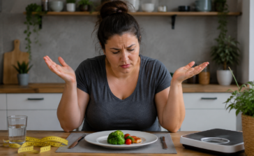 Comer pouco e não emagrecer